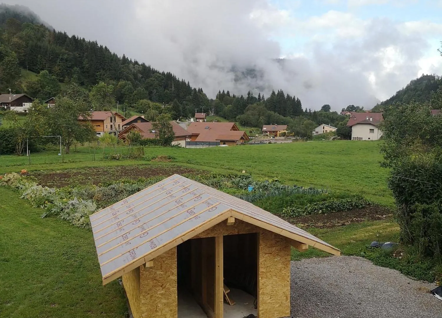 Petit Gite Des Marolais Mont-Saxonnex 0*,  Francie